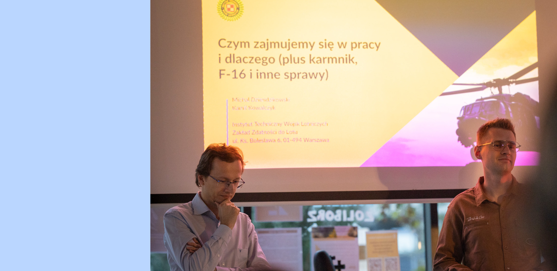 FabLab: O koncepcie Smart Karmnika, F16, itp. rozmawiamy z naukowcami ITWL